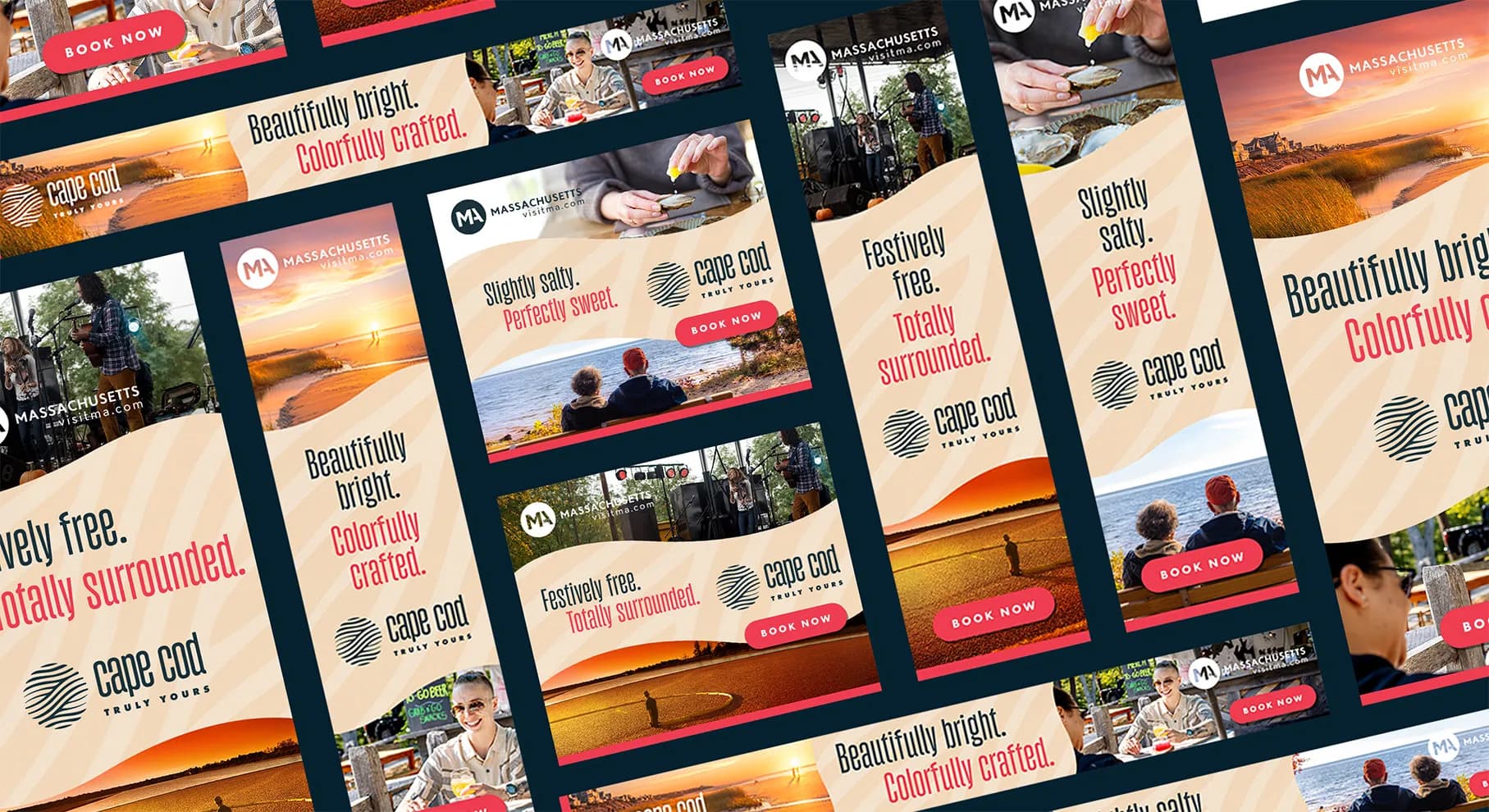 Cape Cod digital display advertising