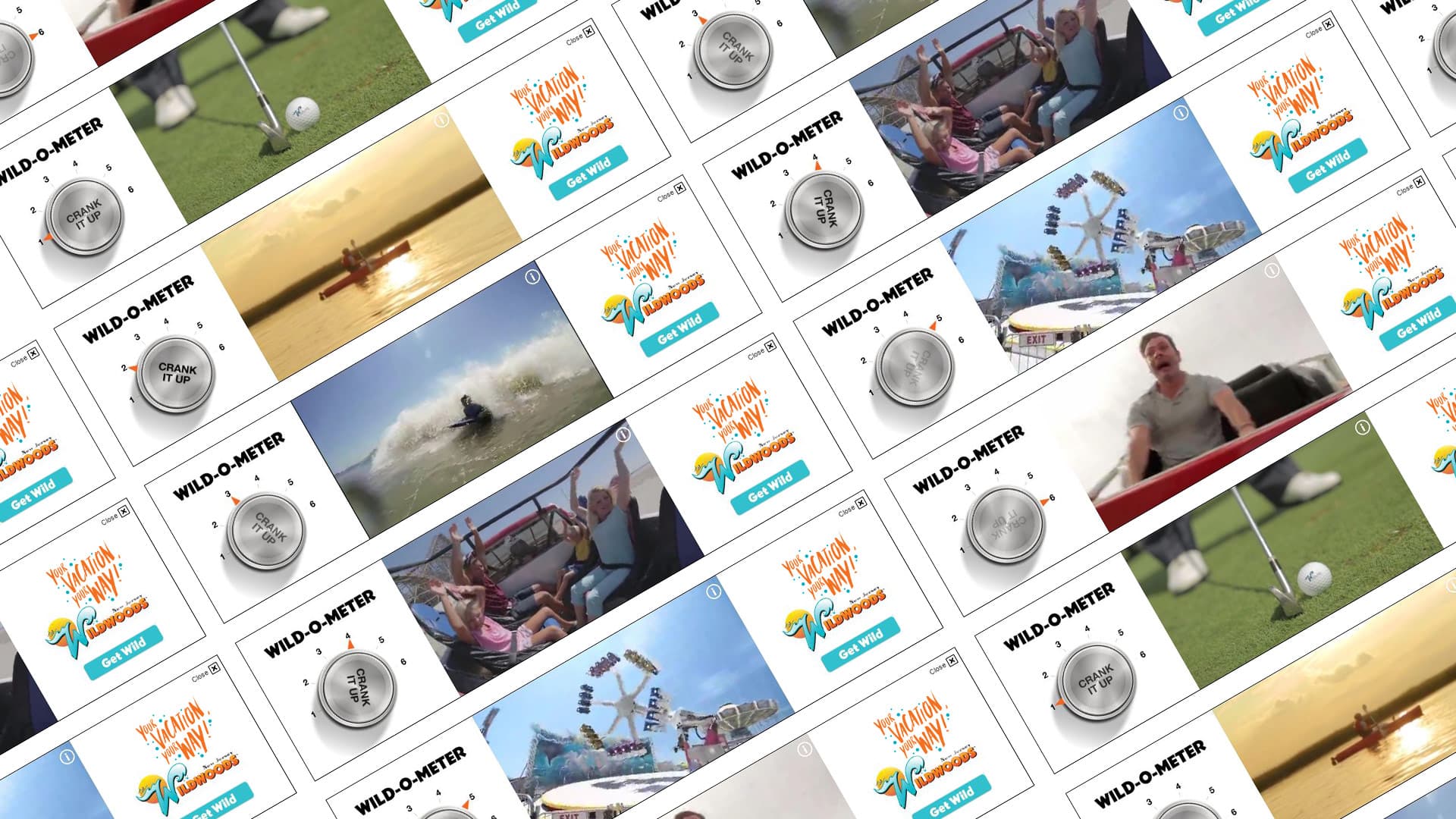 Rich media units for Wildwood