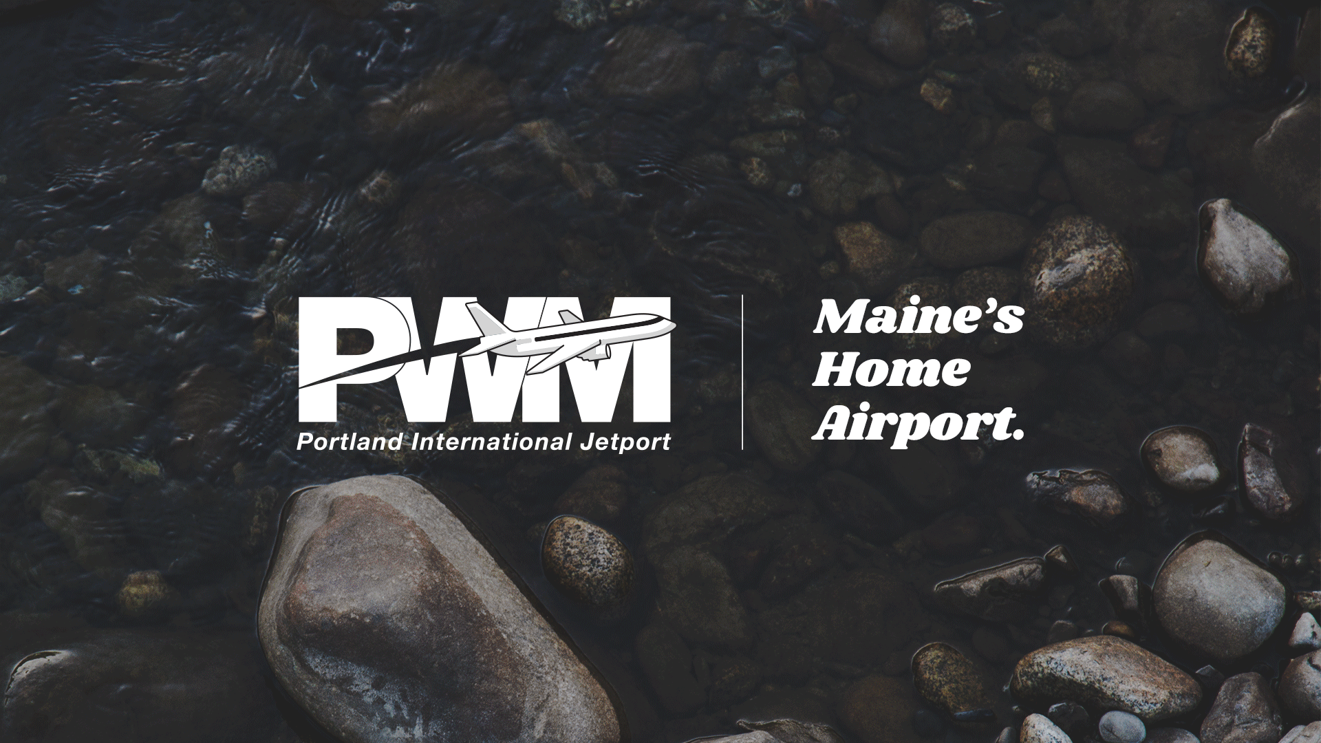 A scrolling slideshow of the PWM logos with various backgrounds.