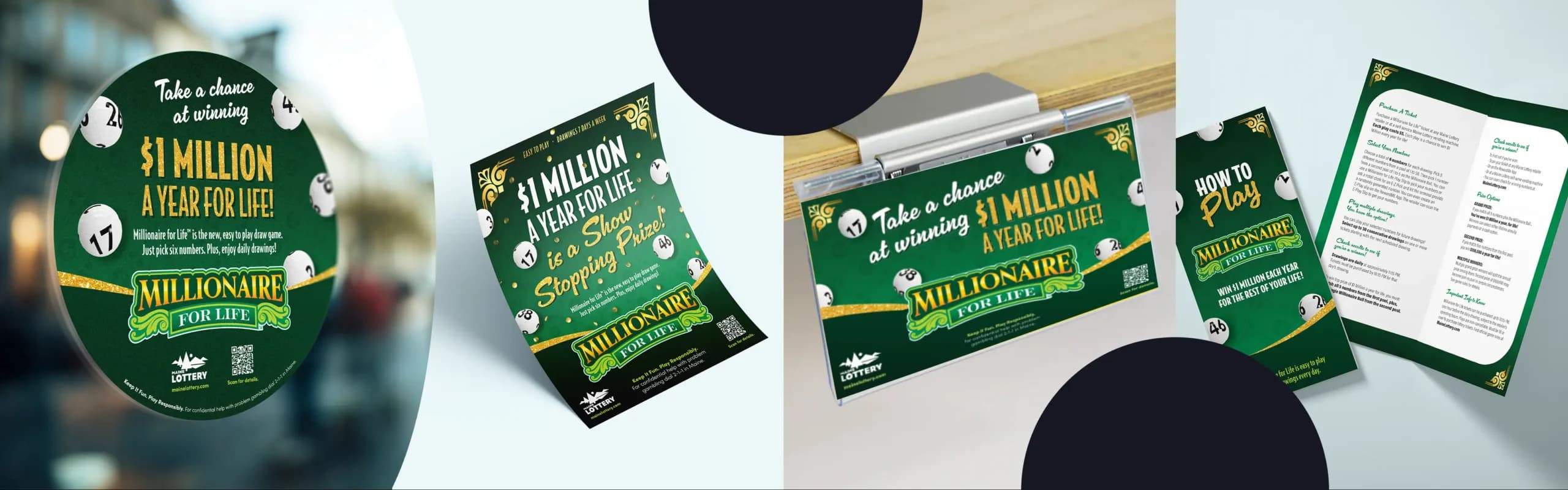 Millionaire For Life point of sale