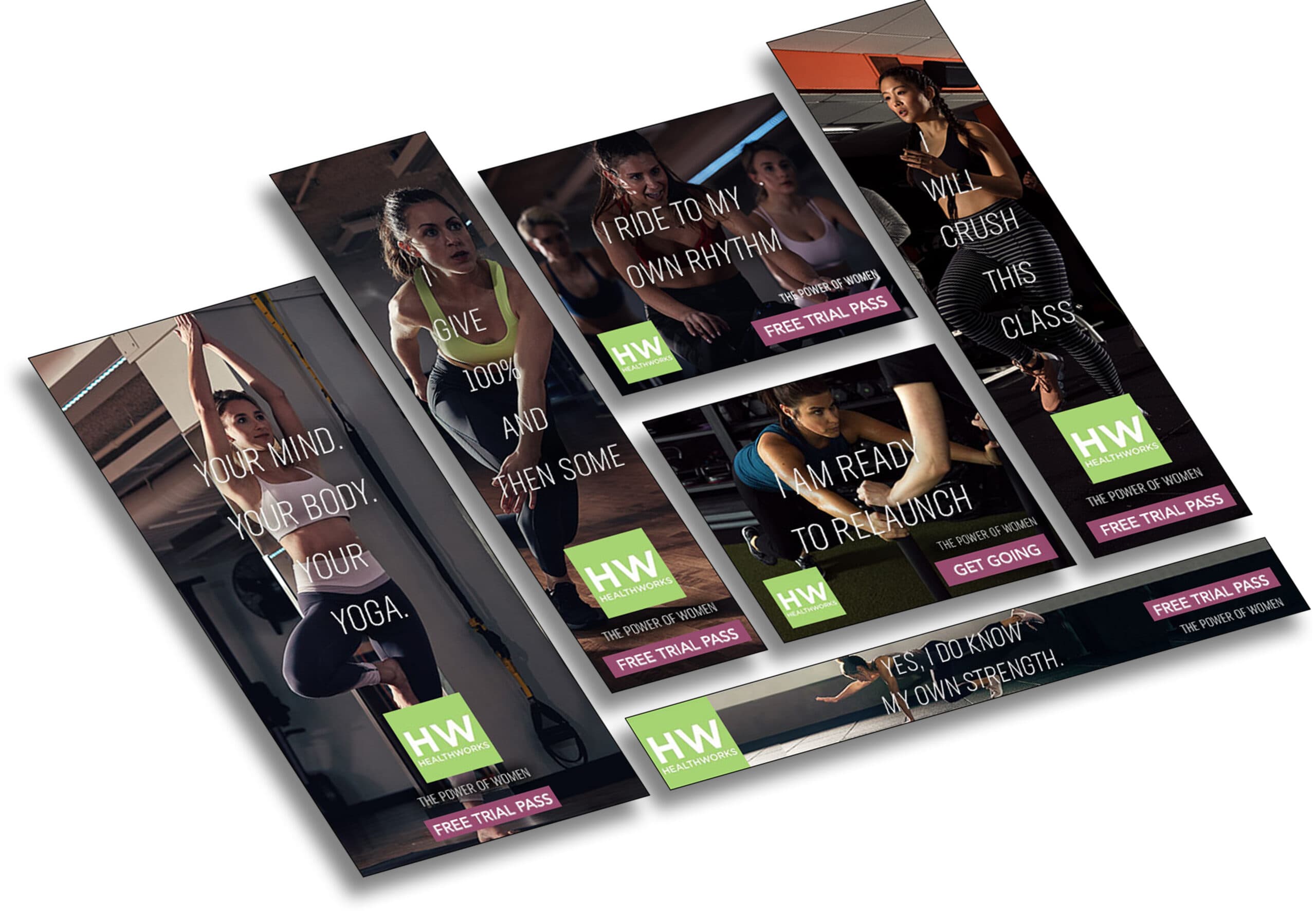 Healthworks digital display