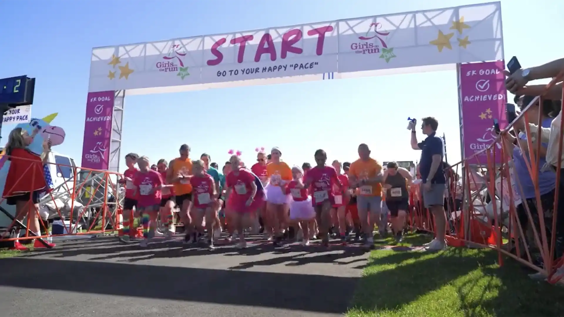 GOTR start line crowd