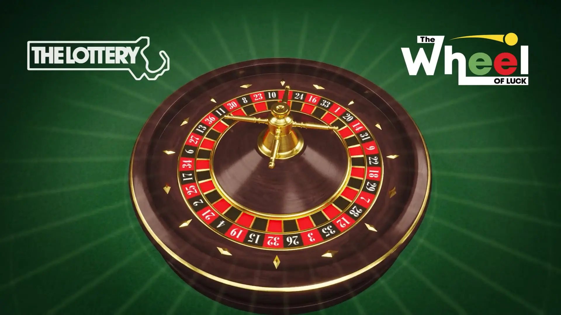Mass Lottery Wheel of Luck intro screen
