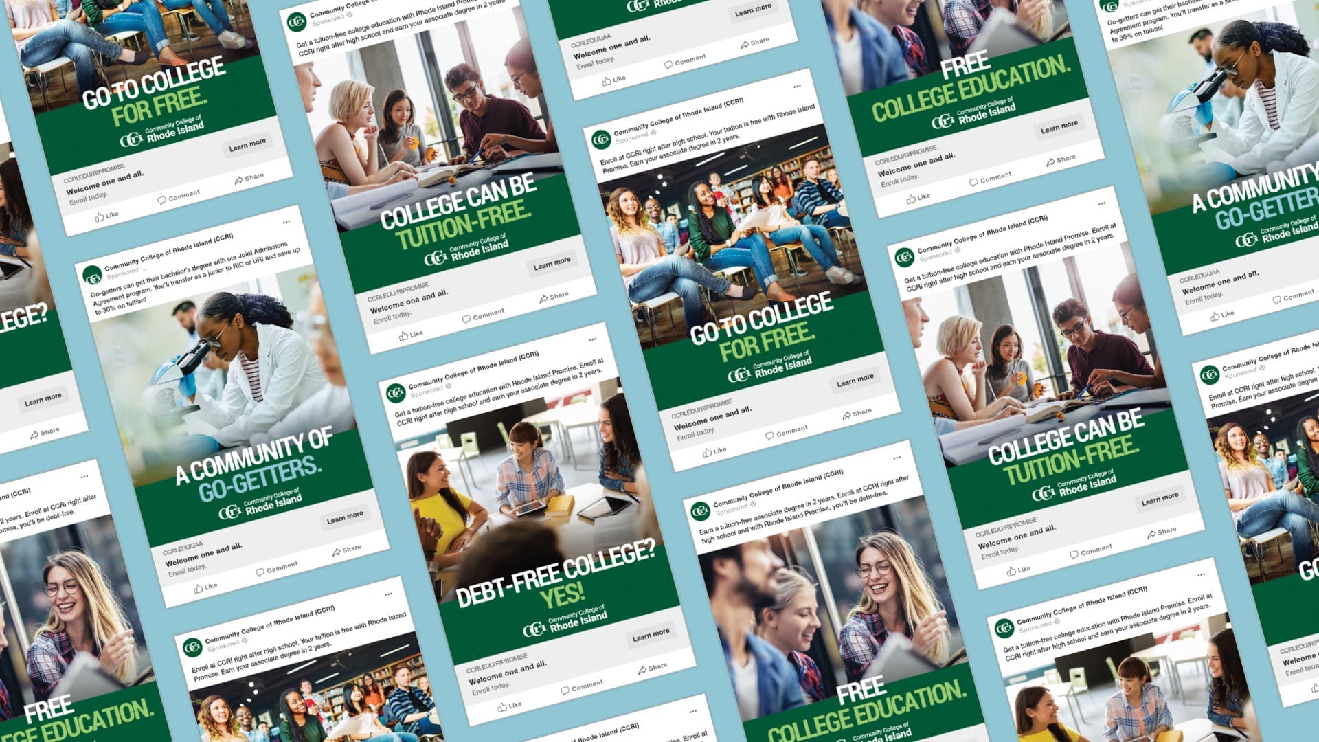 CCRI Social Media Posts