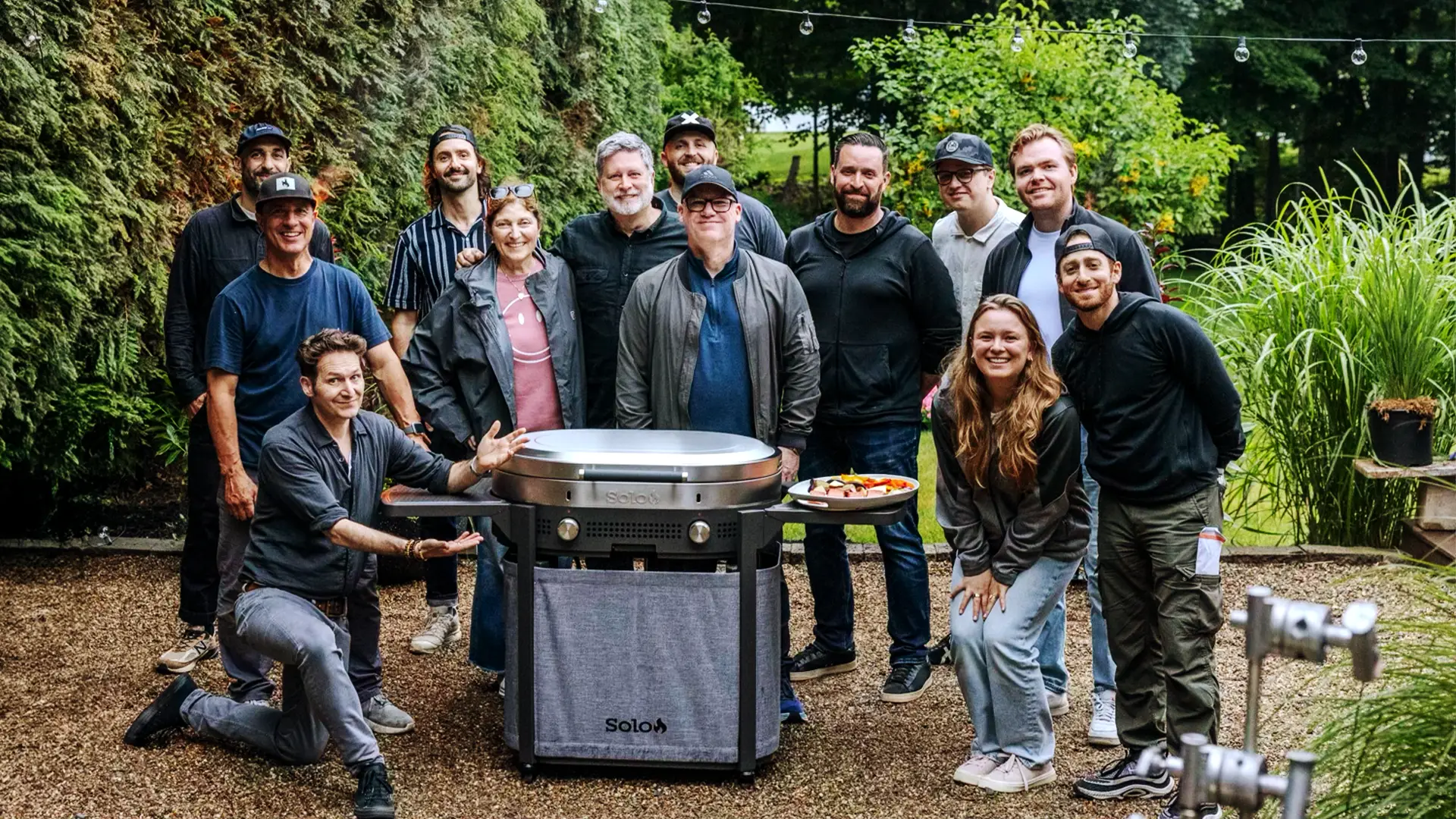 FUSE team at video set