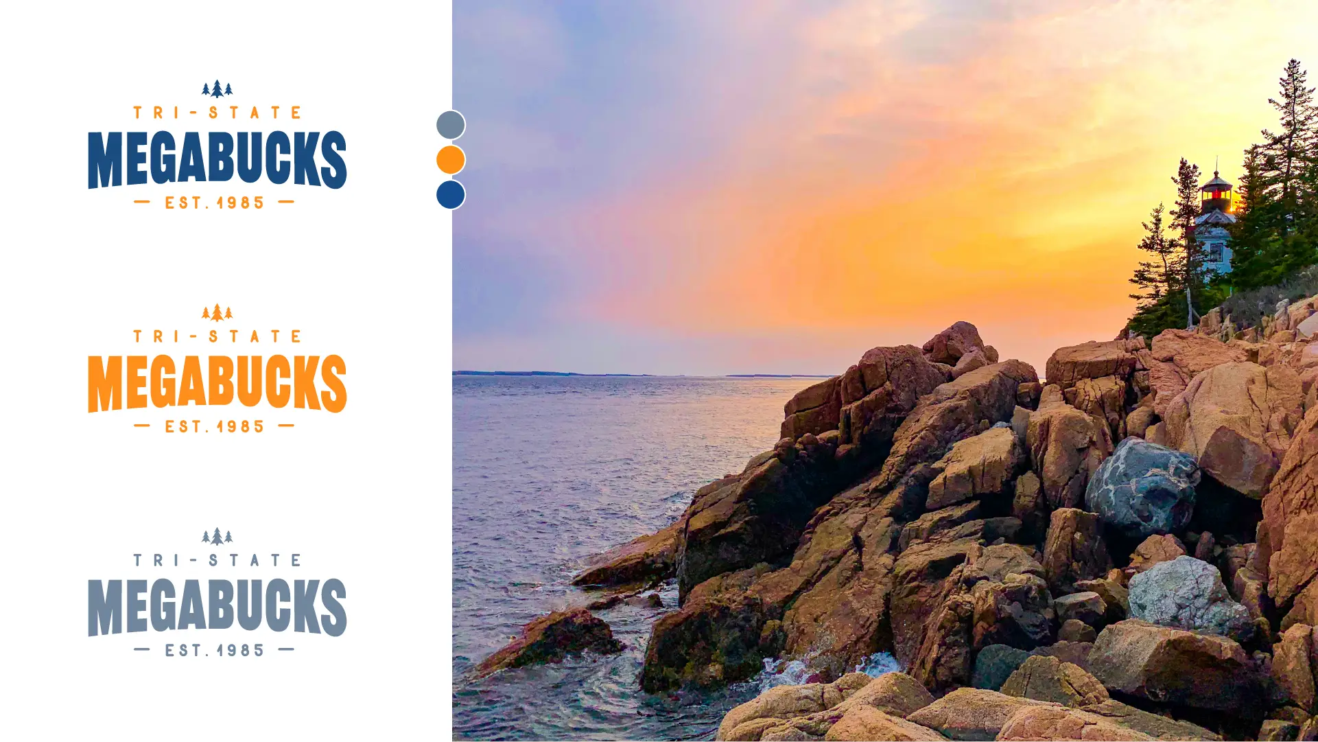 Megabucks logo development