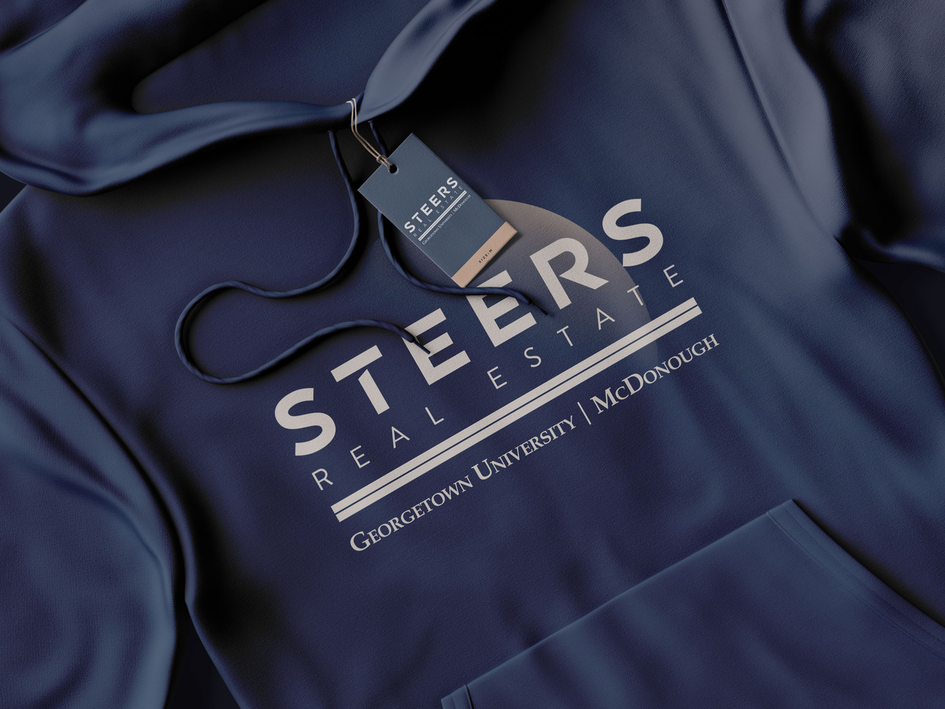 Steers Center hoodie