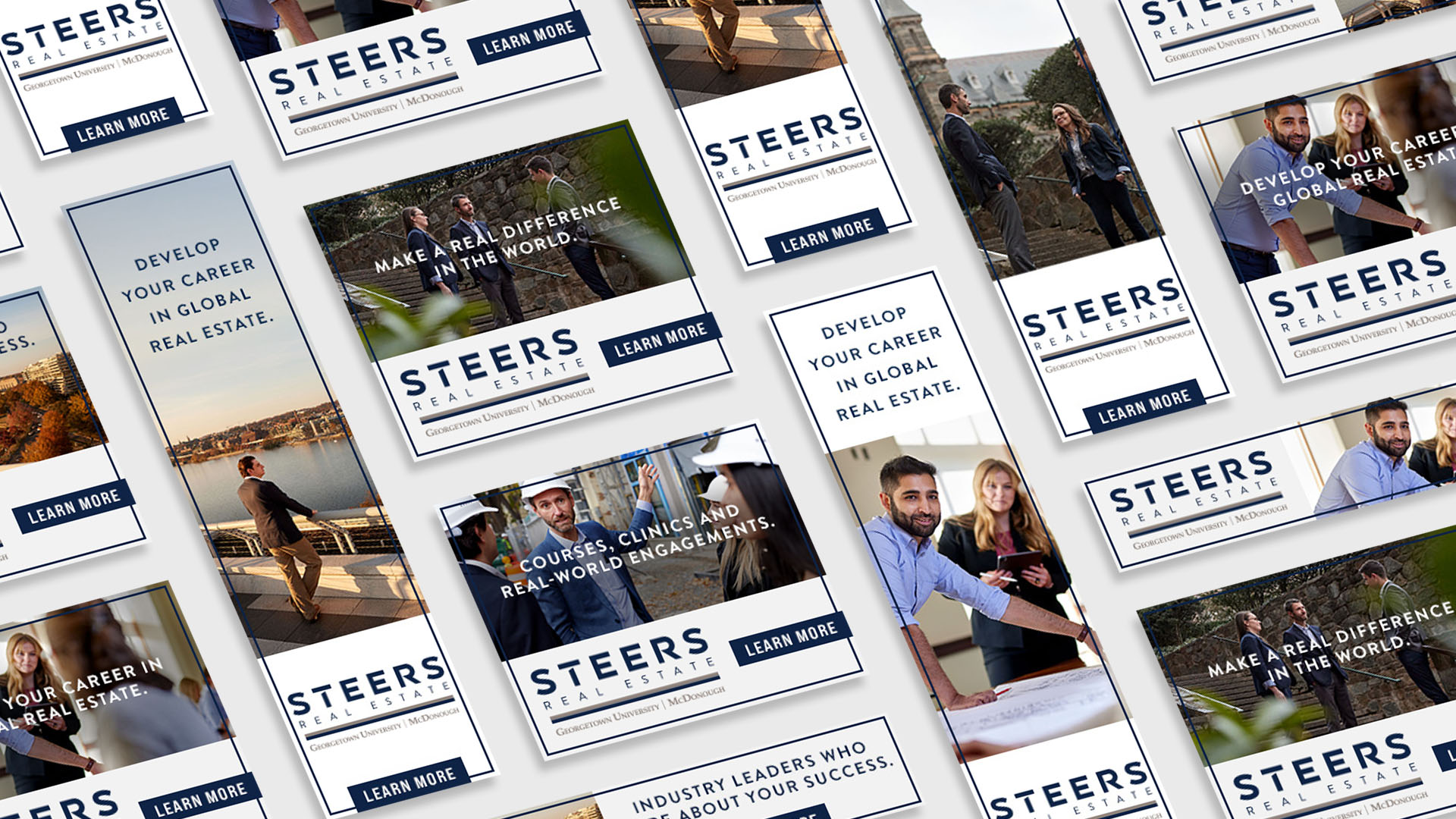 Steers Center online display ads