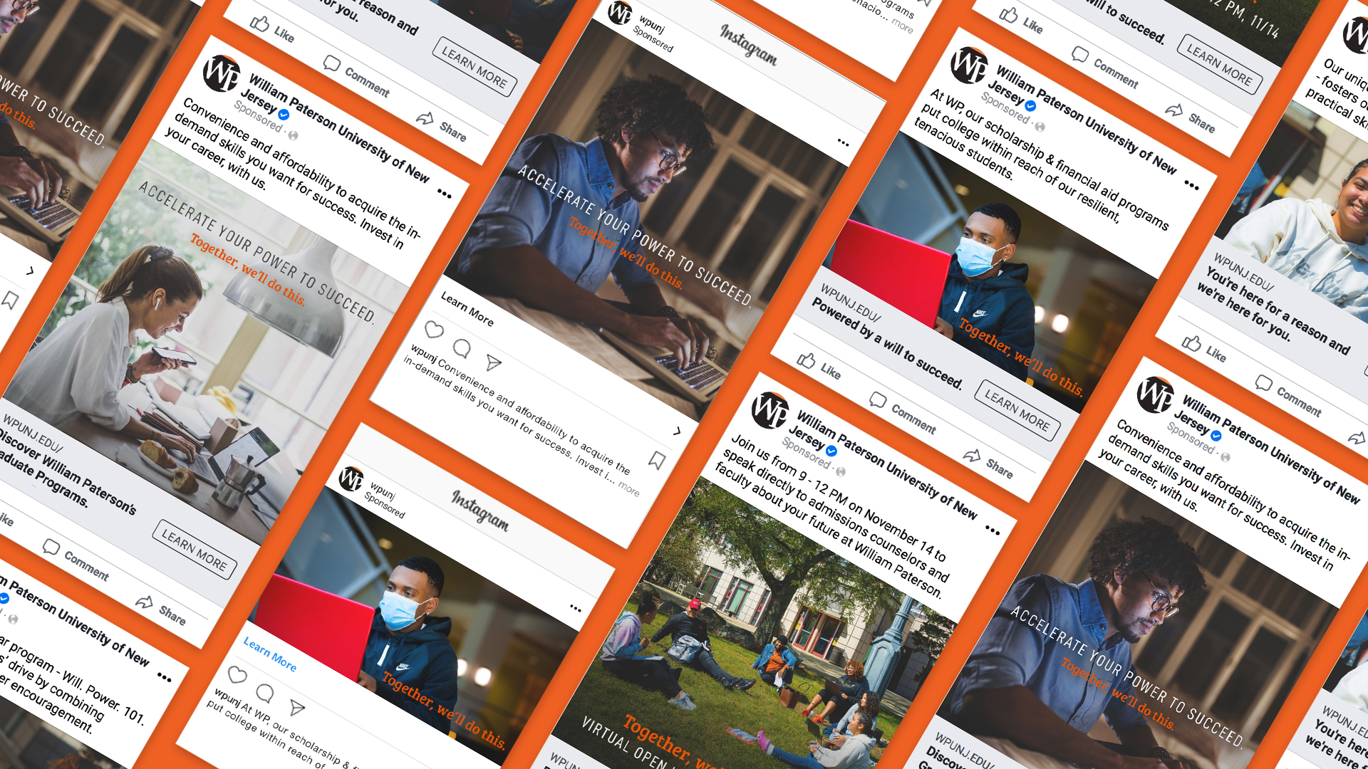 William Paterson social feed